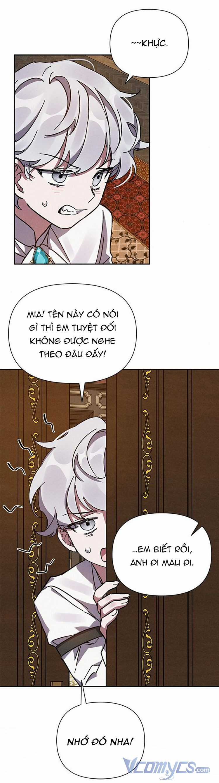 Ôi, Kẻ Thù Không Đội Trời Chung Chapter 5.5 trang 25