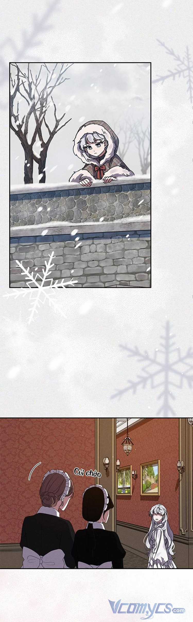 Ôi, Kẻ Thù Không Đội Trời Chung Chapter 5.5 trang 4