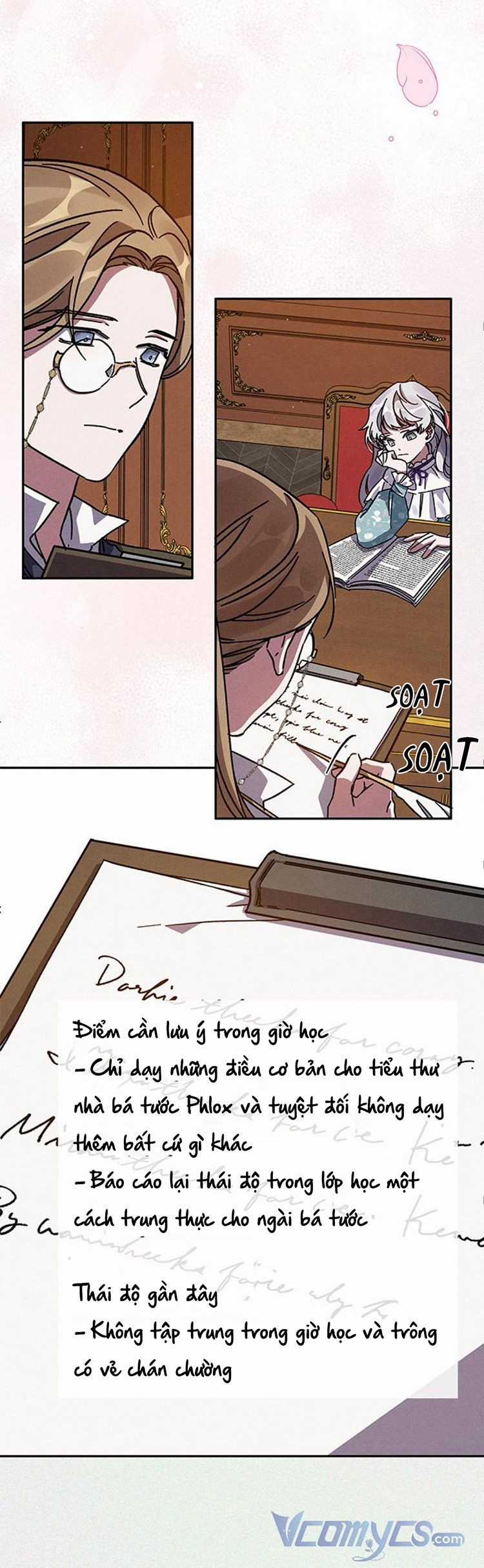 Ôi, Kẻ Thù Không Đội Trời Chung Chapter 5.5 trang 6