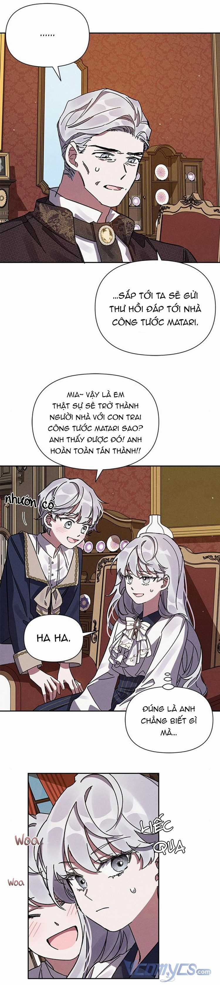 Ôi, Kẻ Thù Không Đội Trời Chung Chapter 5 trang 10