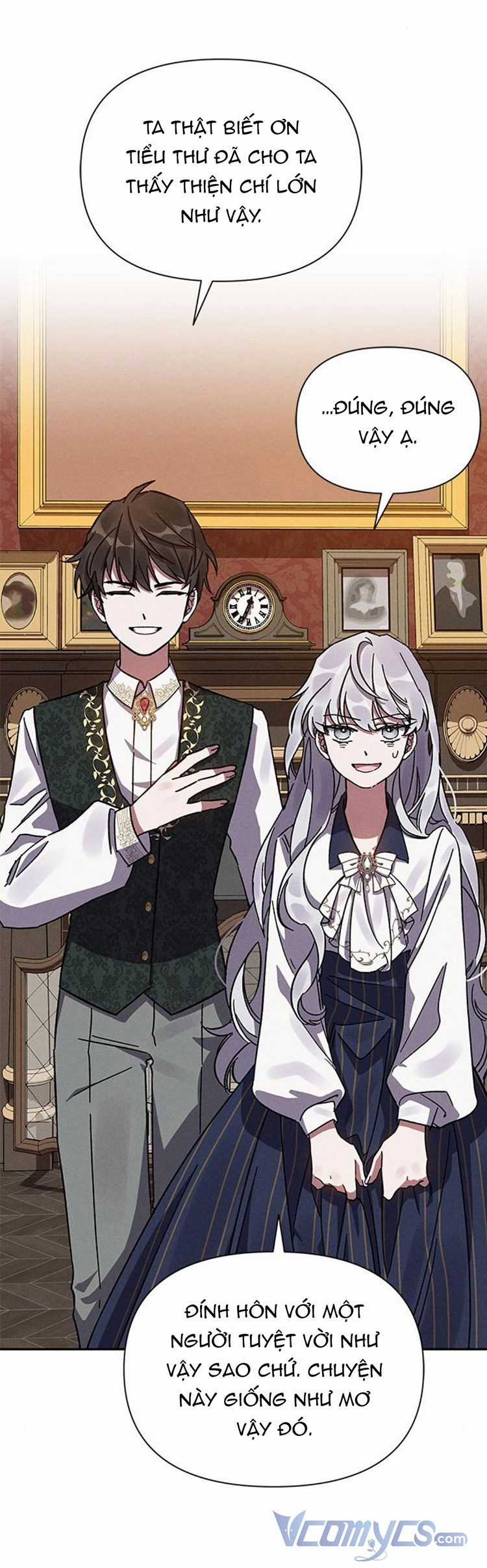 Ôi, Kẻ Thù Không Đội Trời Chung Chapter 5 trang 4