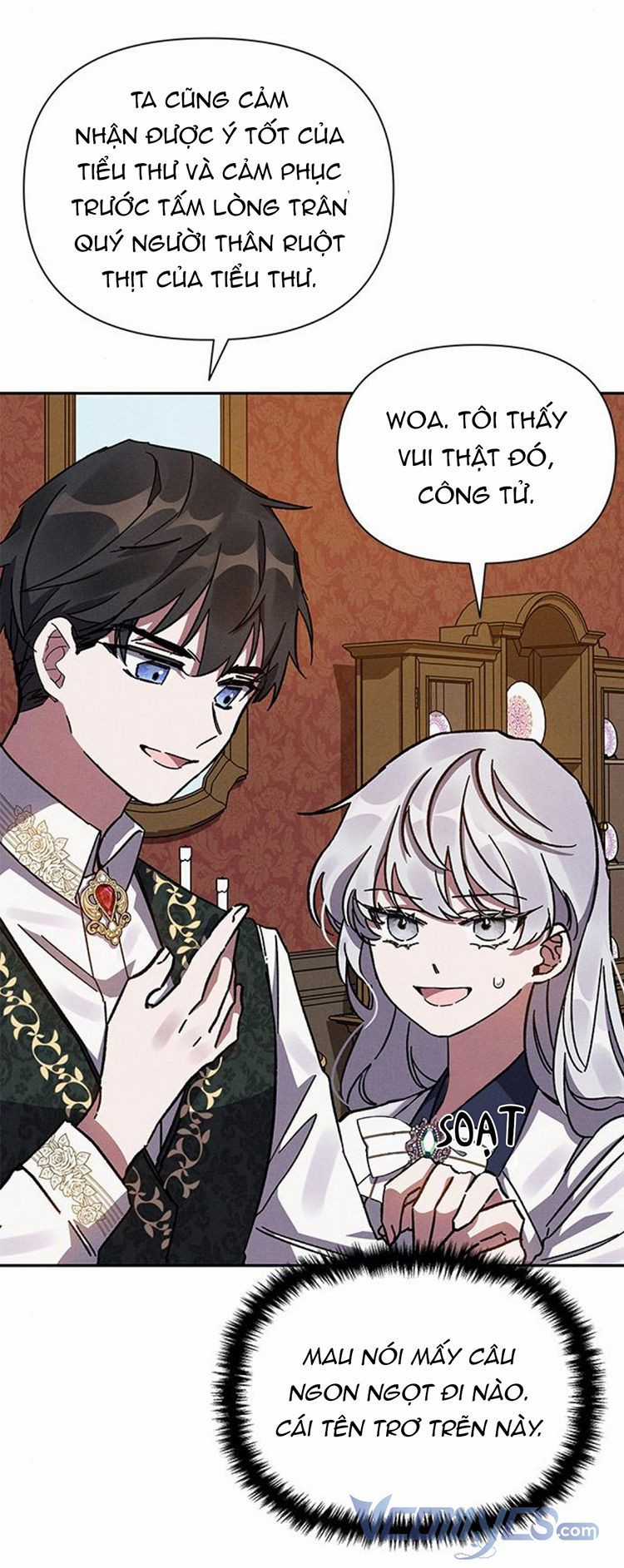 Ôi, Kẻ Thù Không Đội Trời Chung Chapter 5 trang 5