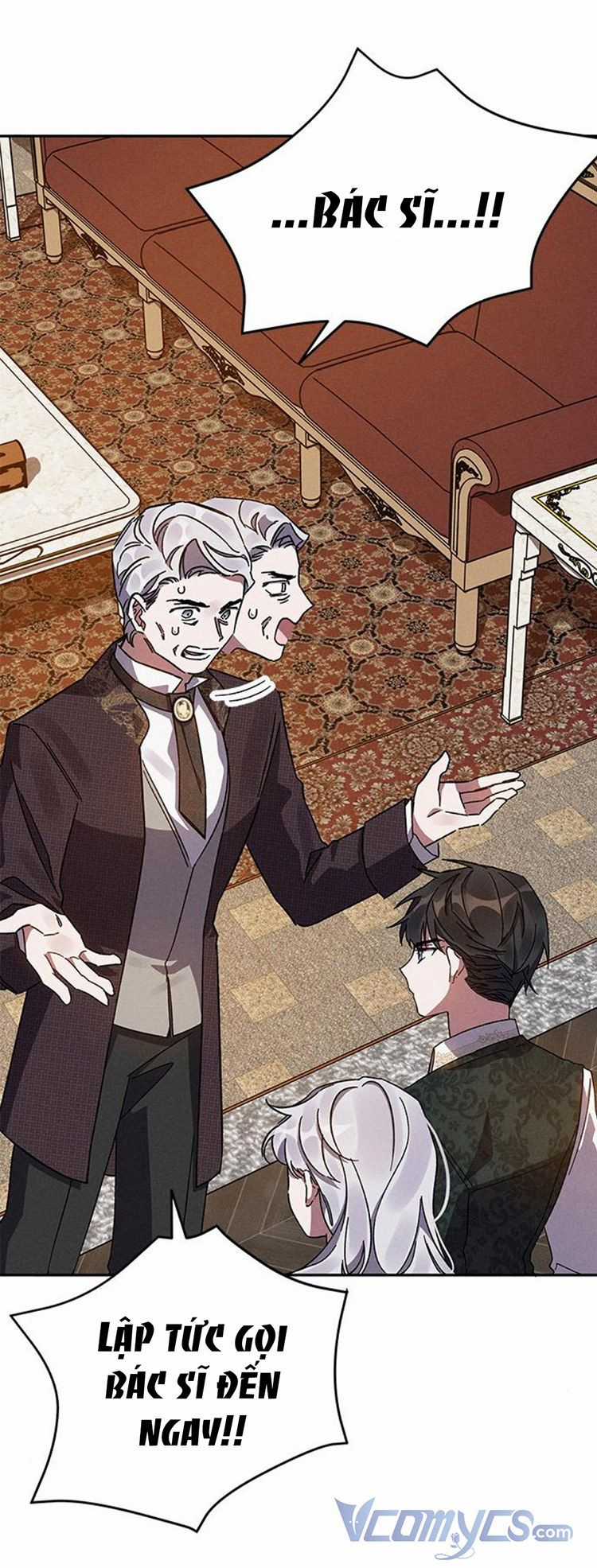 Ôi, Kẻ Thù Không Đội Trời Chung Chapter 5 trang 7