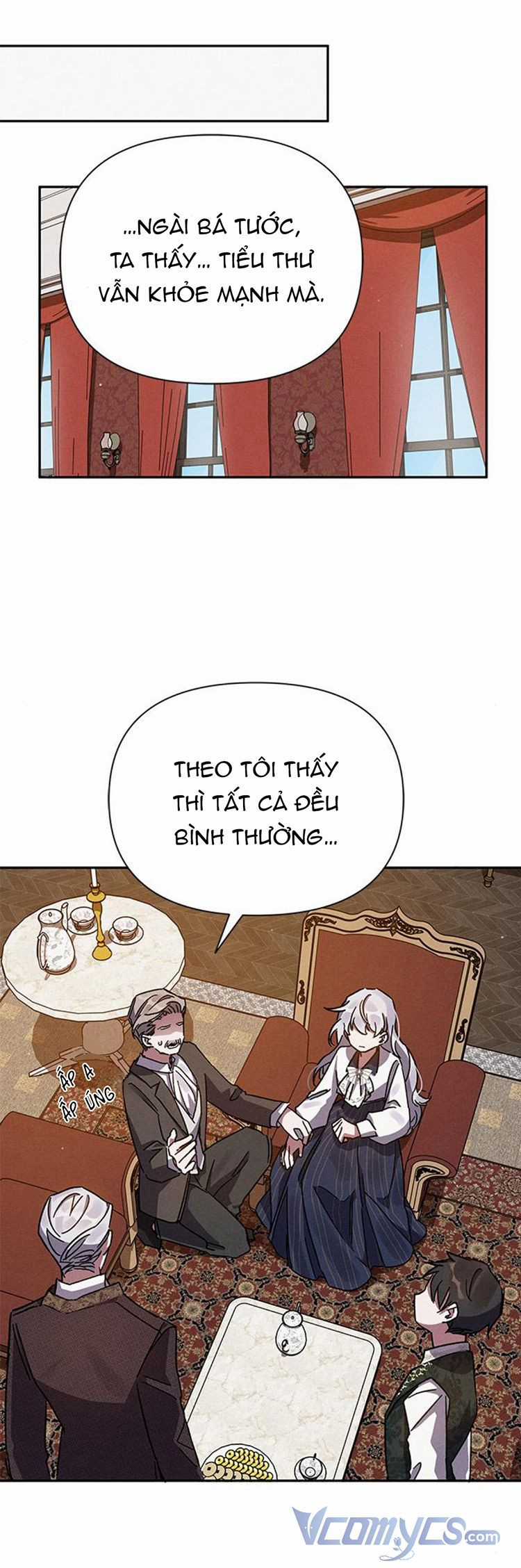 Ôi, Kẻ Thù Không Đội Trời Chung Chapter 5 trang 8