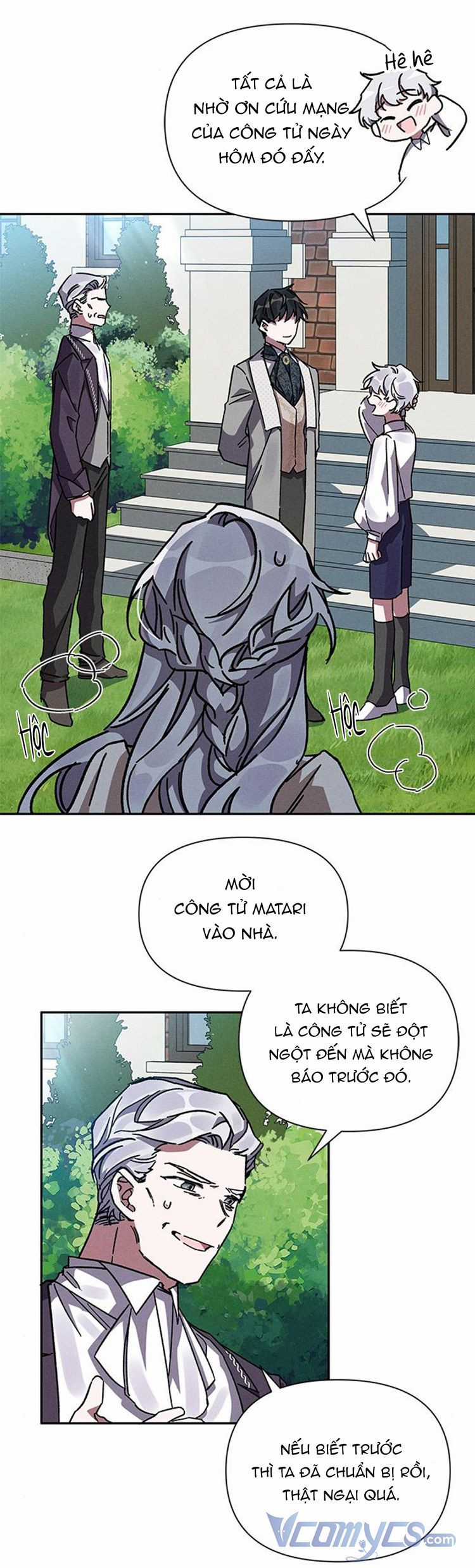 Ôi, Kẻ Thù Không Đội Trời Chung Chapter 6.5 trang 18