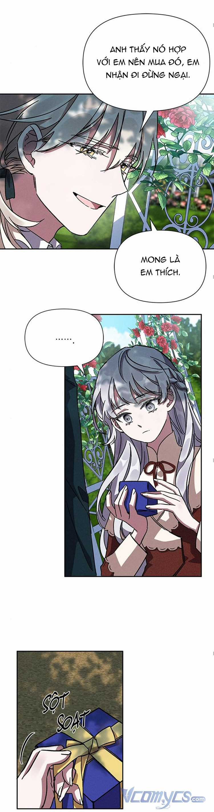 Ôi, Kẻ Thù Không Đội Trời Chung Chapter 6.5 trang 8