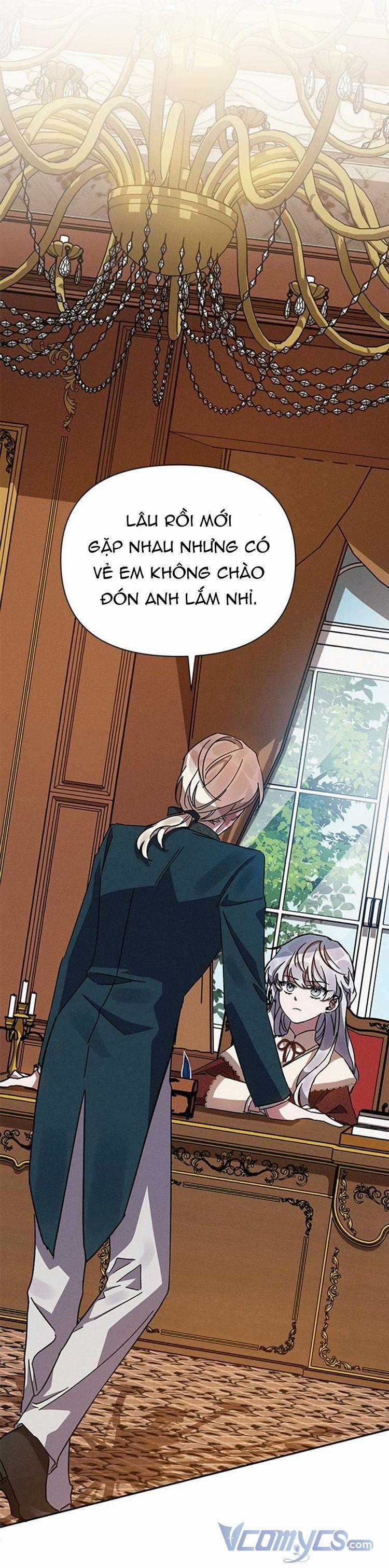 Ôi, Kẻ Thù Không Đội Trời Chung Chapter 6 trang 1