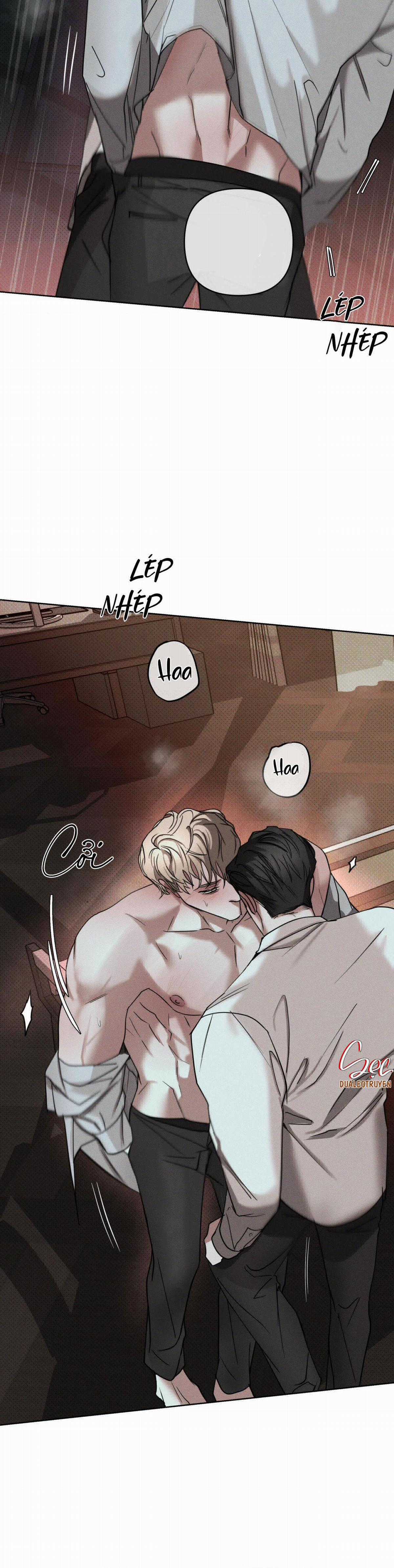 Ôi, Kẻ Thù Không Đội Trời Chung Chapter 7 trang 10