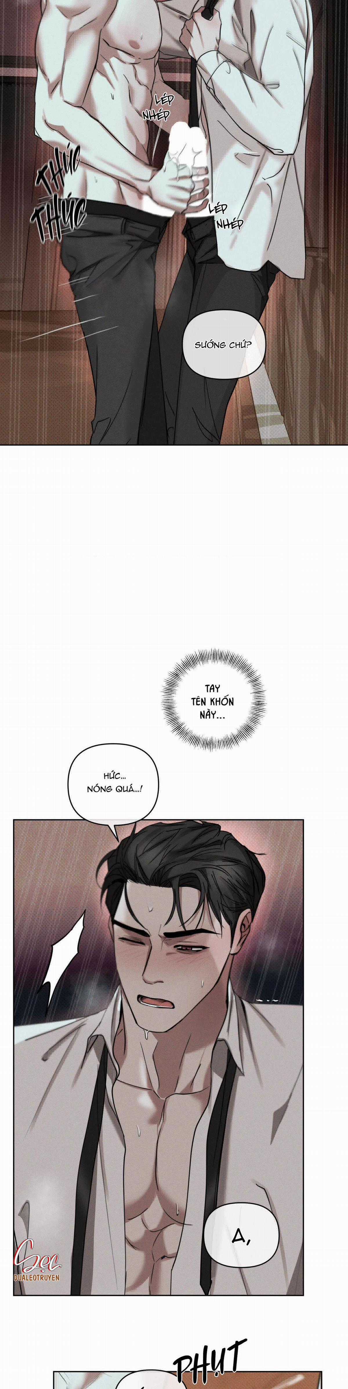 Ôi, Kẻ Thù Không Đội Trời Chung Chapter 7 trang 12