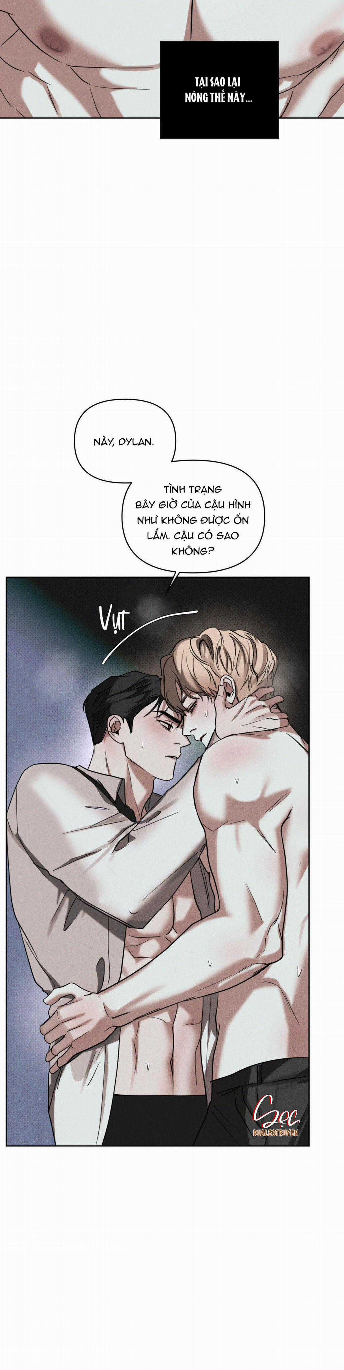 Ôi, Kẻ Thù Không Đội Trời Chung Chapter 7 trang 18