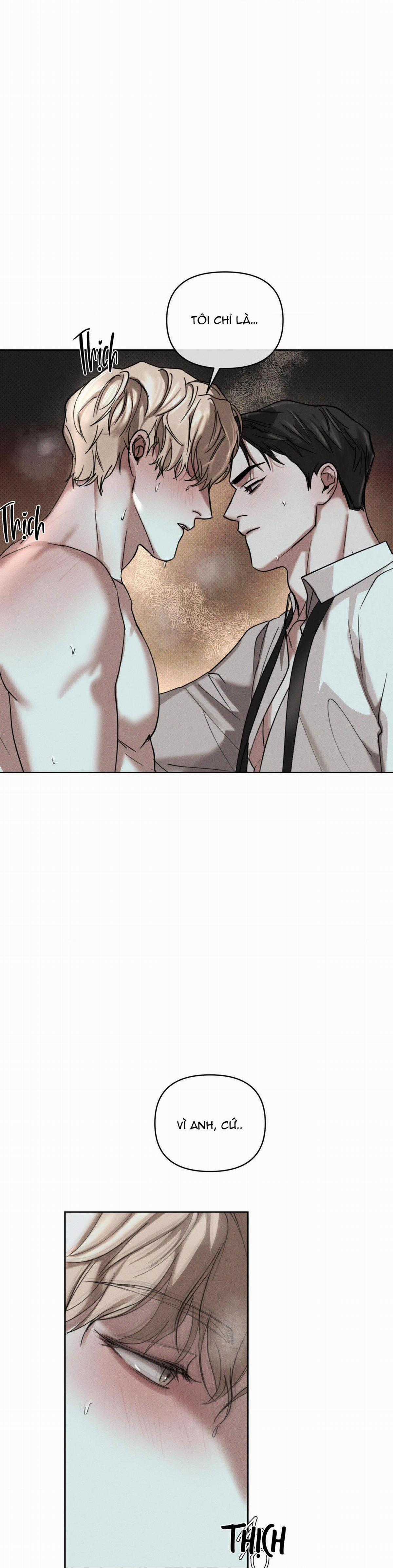 Ôi, Kẻ Thù Không Đội Trời Chung Chapter 7 trang 19