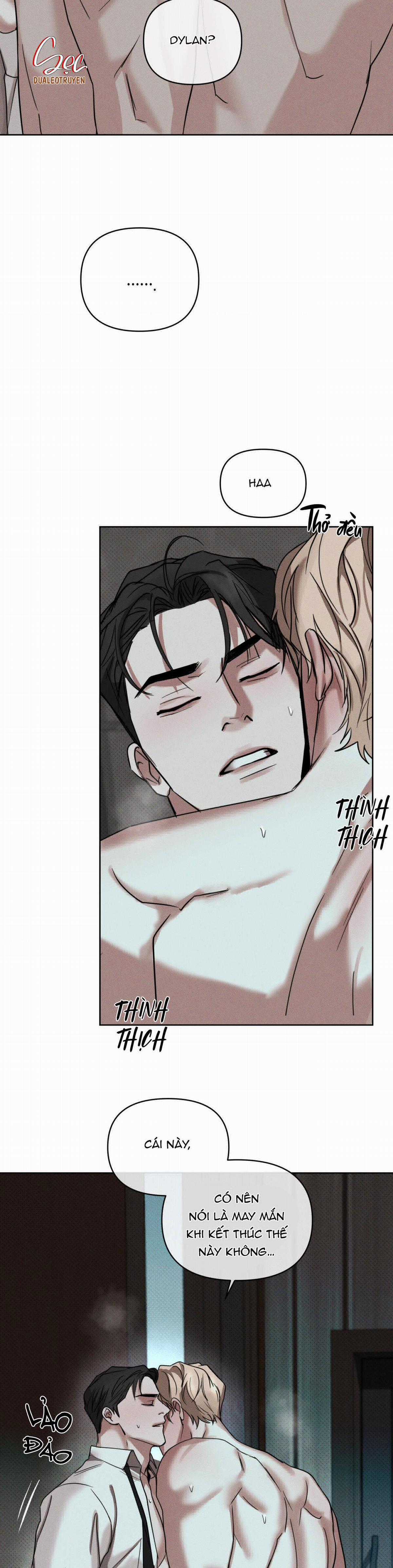 Ôi, Kẻ Thù Không Đội Trời Chung Chapter 7 trang 21