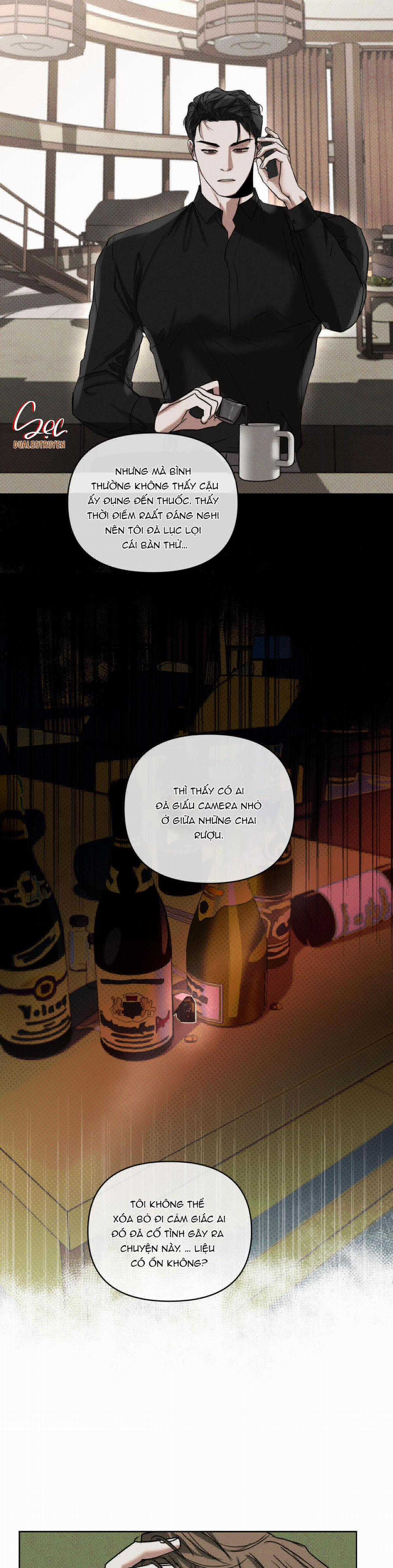 Ôi, Kẻ Thù Không Đội Trời Chung Chapter 7 trang 27