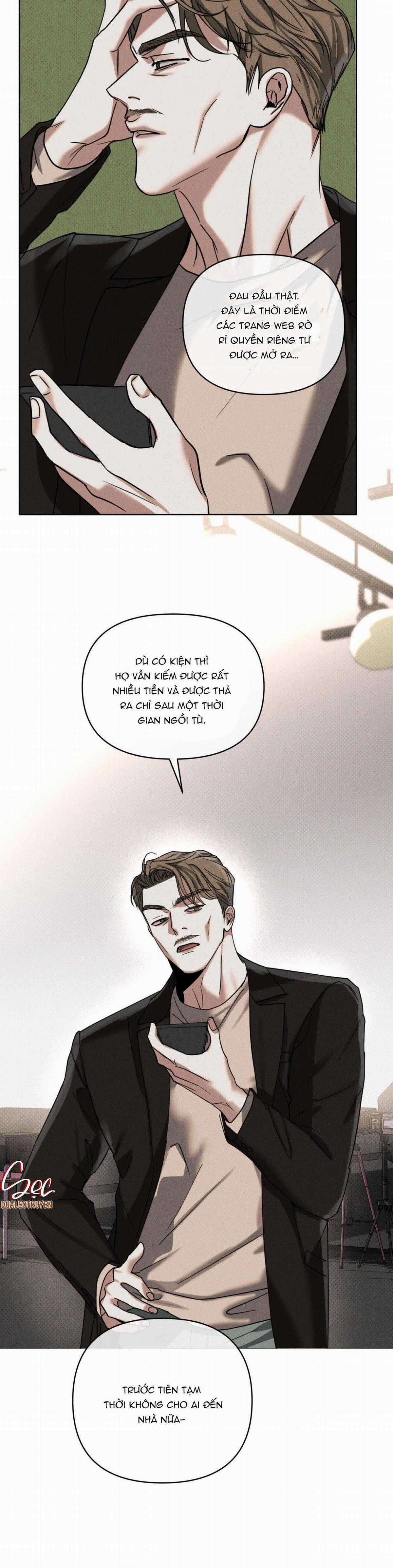 Ôi, Kẻ Thù Không Đội Trời Chung Chapter 7 trang 28