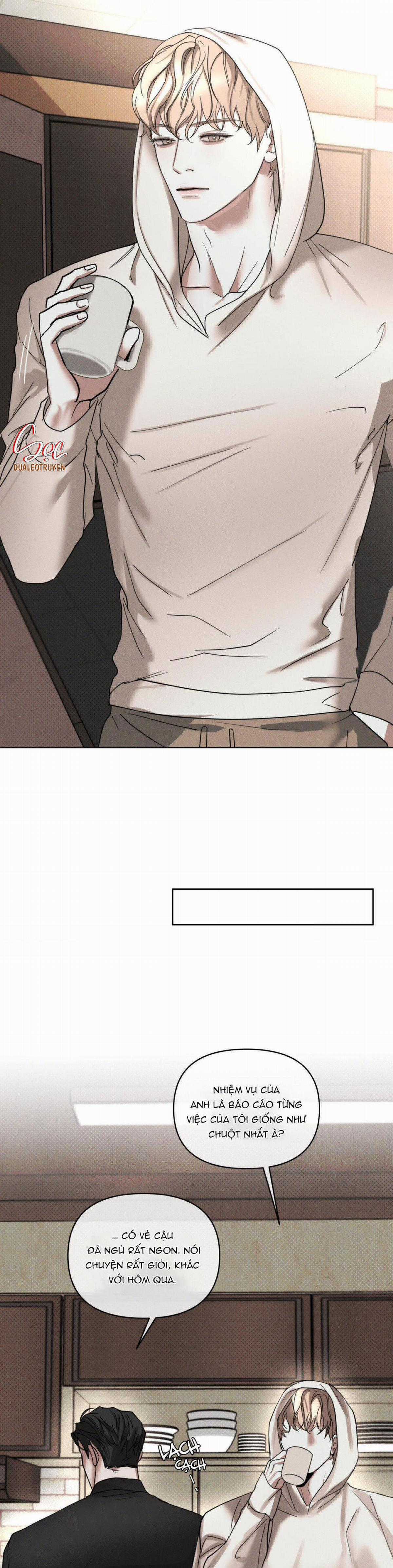 Ôi, Kẻ Thù Không Đội Trời Chung Chapter 7 trang 30