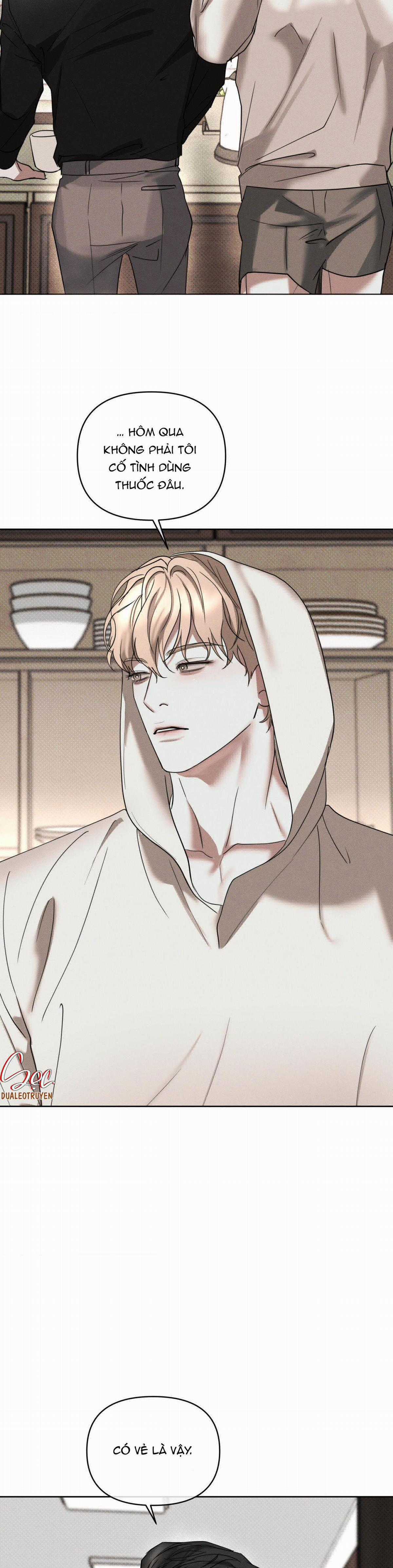 Ôi, Kẻ Thù Không Đội Trời Chung Chapter 7 trang 31