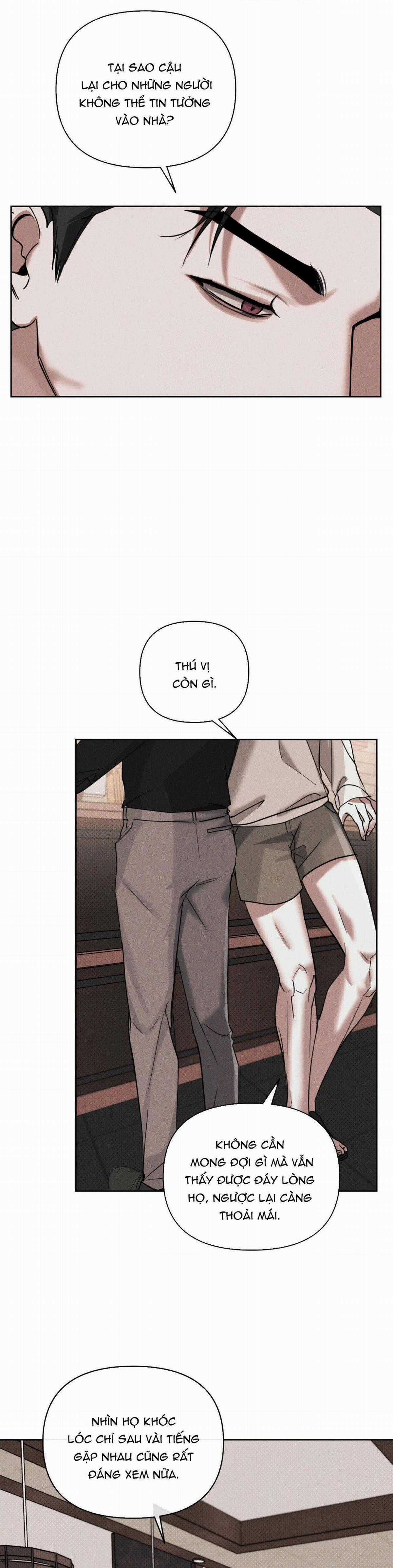 Ôi, Kẻ Thù Không Đội Trời Chung Chapter 7 trang 33