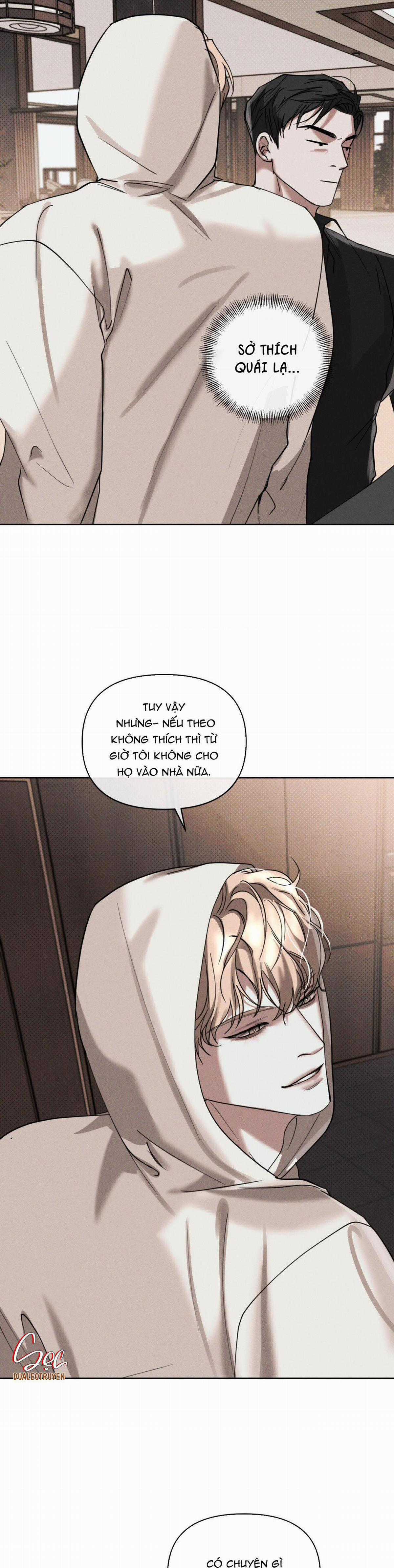 Ôi, Kẻ Thù Không Đội Trời Chung Chapter 7 trang 34