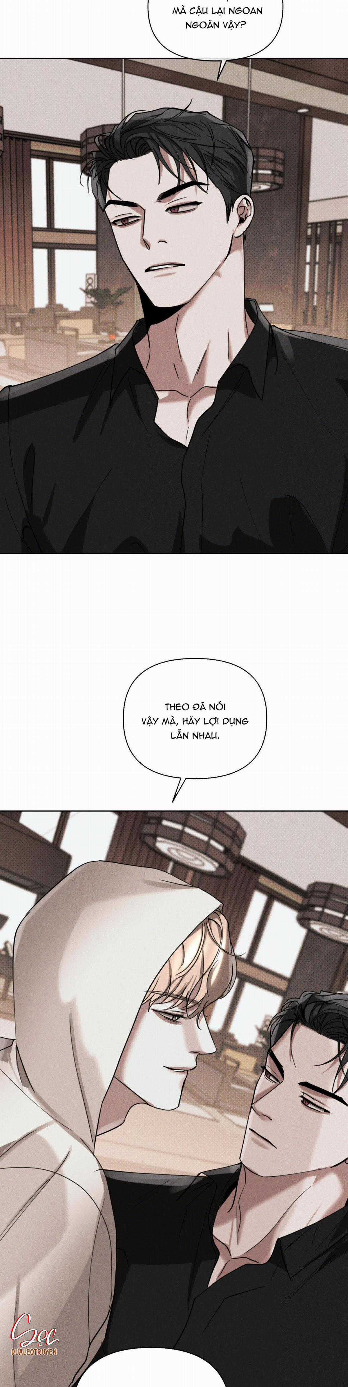 Ôi, Kẻ Thù Không Đội Trời Chung Chapter 7 trang 35