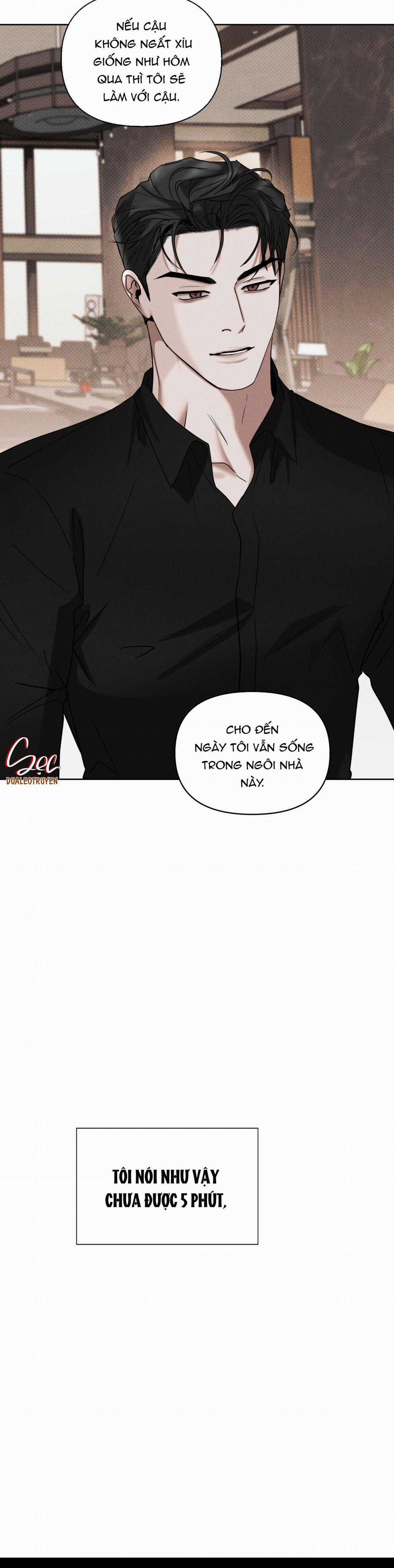 Ôi, Kẻ Thù Không Đội Trời Chung Chapter 7 trang 37