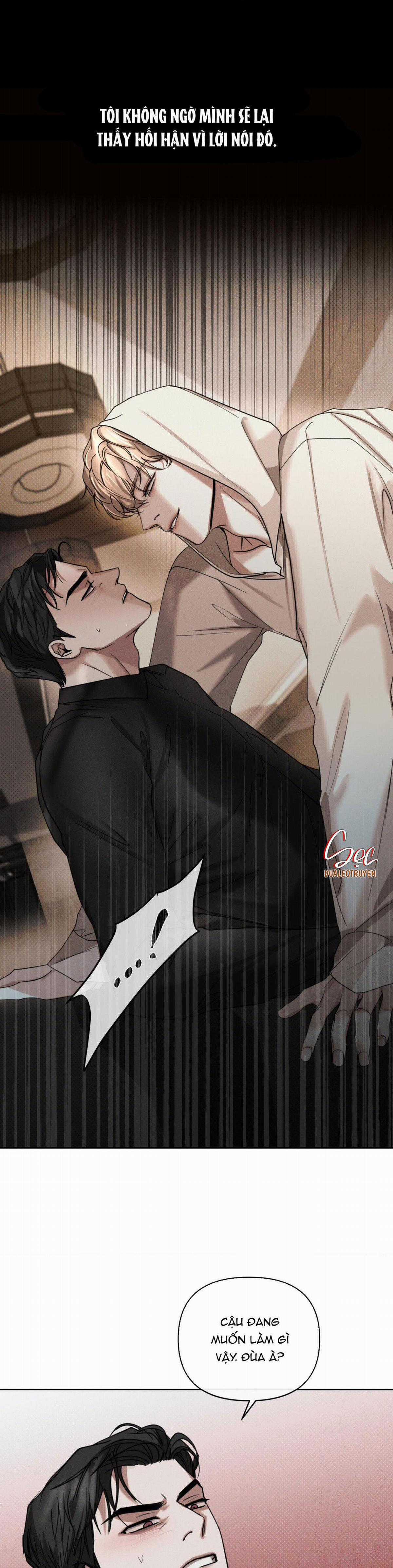 Ôi, Kẻ Thù Không Đội Trời Chung Chapter 7 trang 38