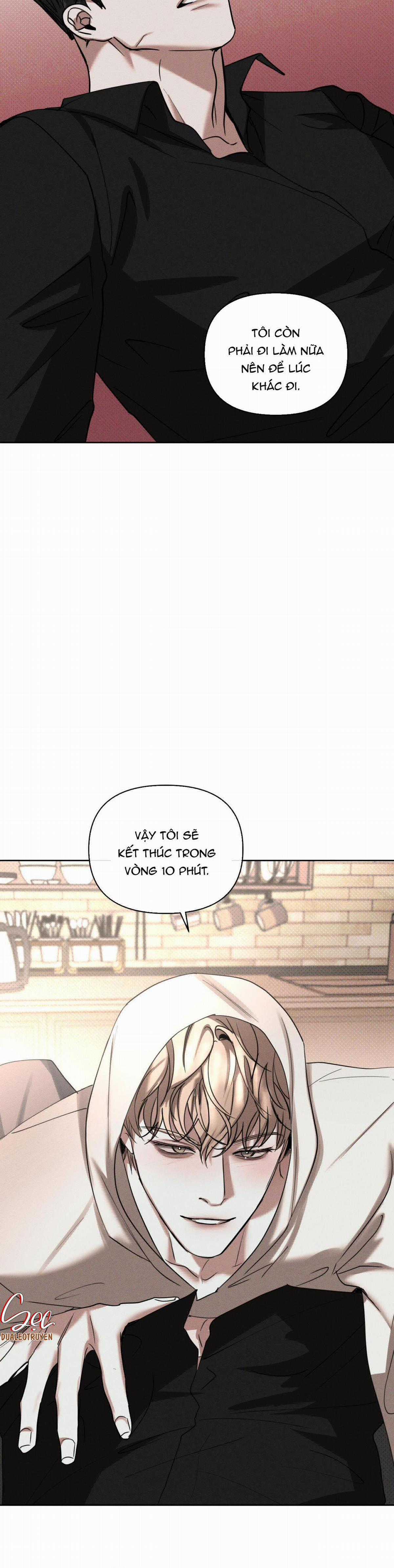 Ôi, Kẻ Thù Không Đội Trời Chung Chapter 7 trang 39