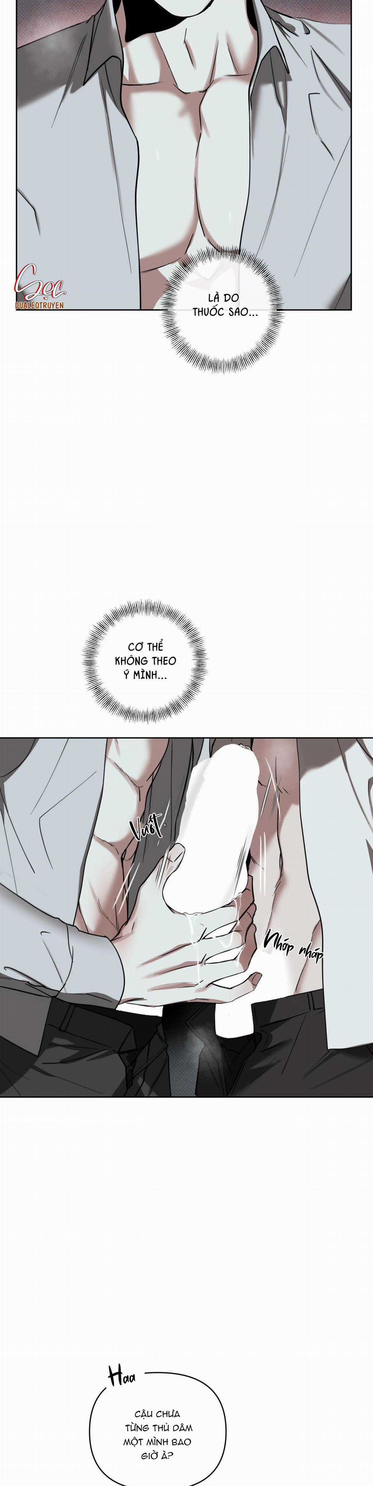 Ôi, Kẻ Thù Không Đội Trời Chung Chapter 7 trang 4