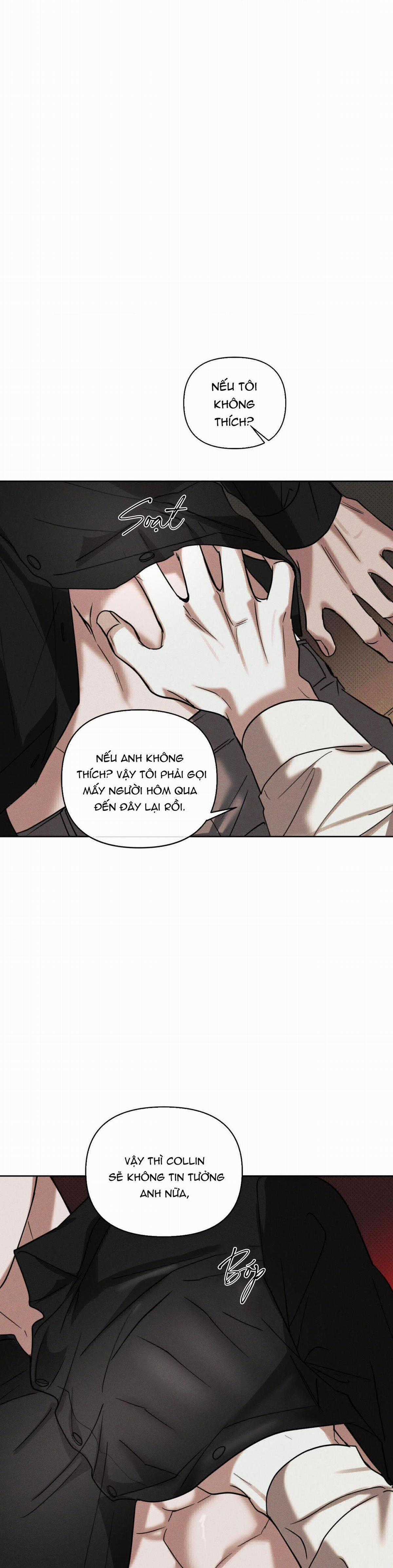 Ôi, Kẻ Thù Không Đội Trời Chung Chapter 7 trang 40