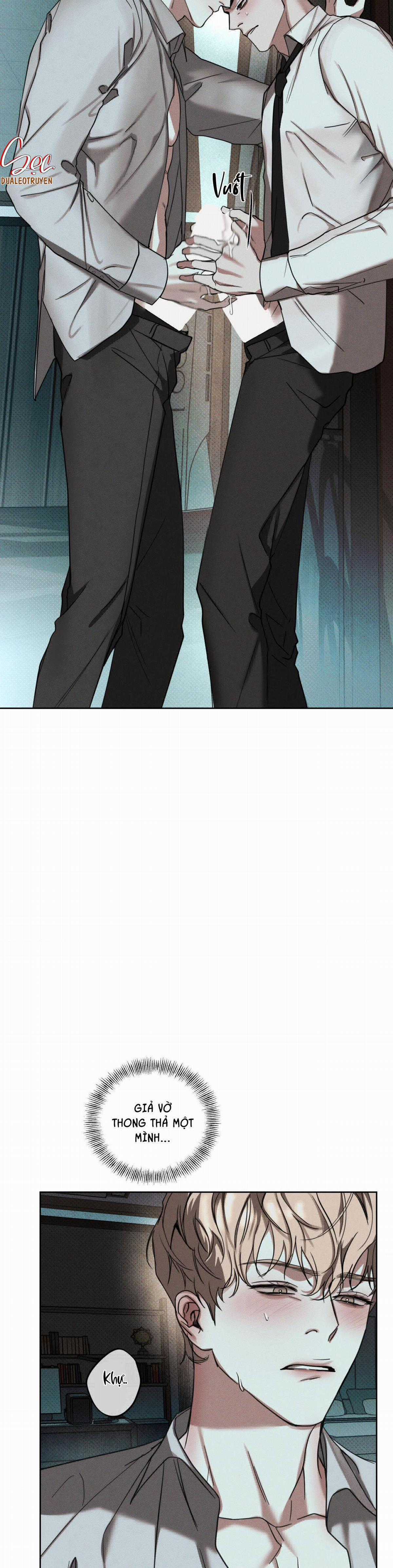 Ôi, Kẻ Thù Không Đội Trời Chung Chapter 7 trang 6