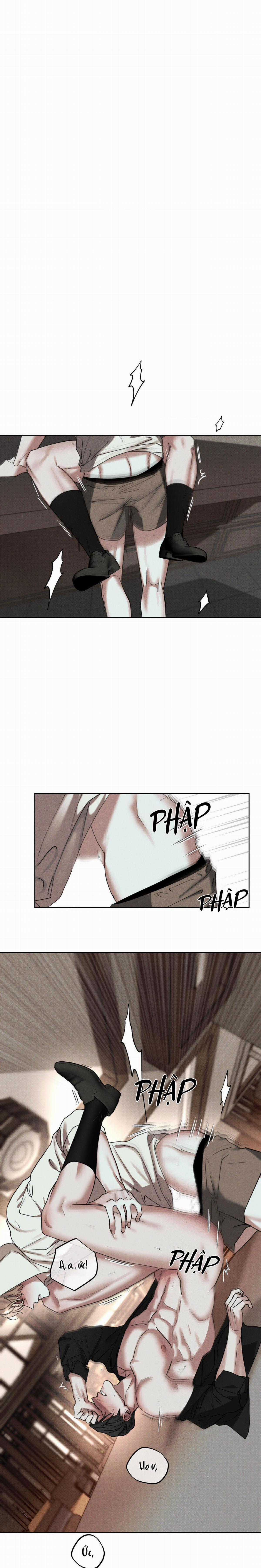 Ôi, Kẻ Thù Không Đội Trời Chung Chapter 8 trang 18