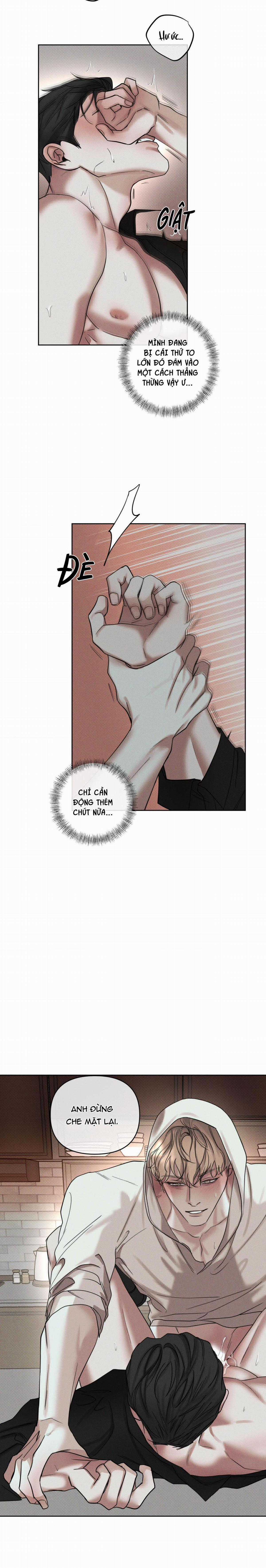 Ôi, Kẻ Thù Không Đội Trời Chung Chapter 8 trang 19