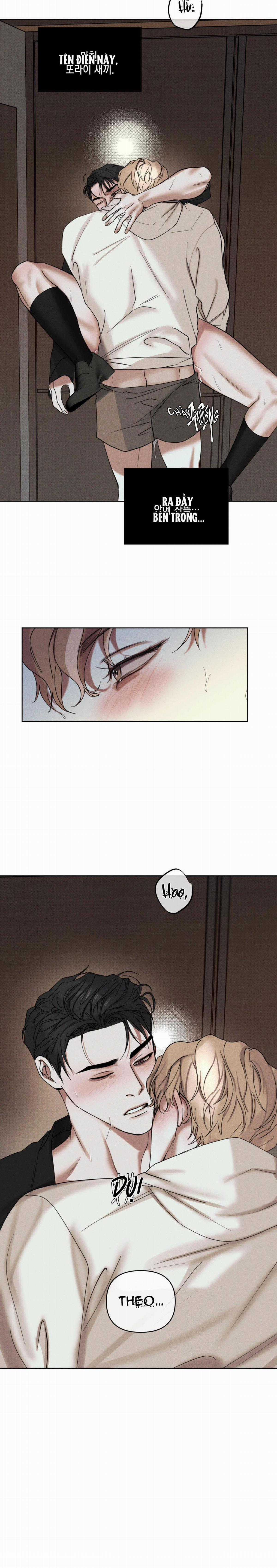 Ôi, Kẻ Thù Không Đội Trời Chung Chapter 8 trang 27