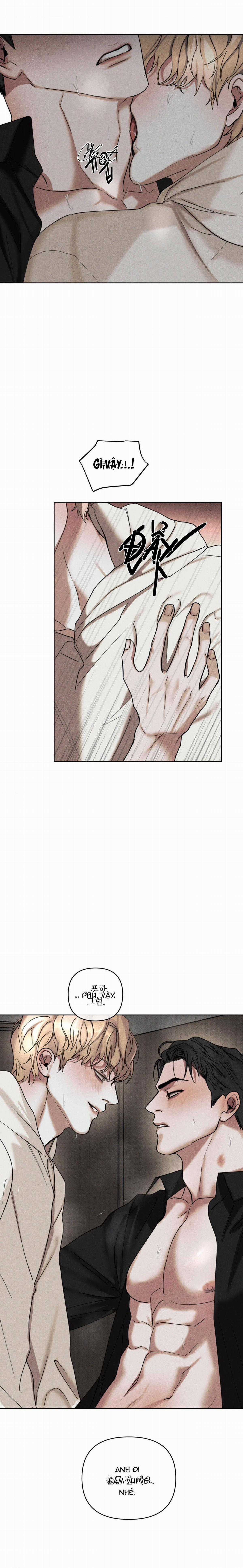 Ôi, Kẻ Thù Không Đội Trời Chung Chapter 8 trang 28