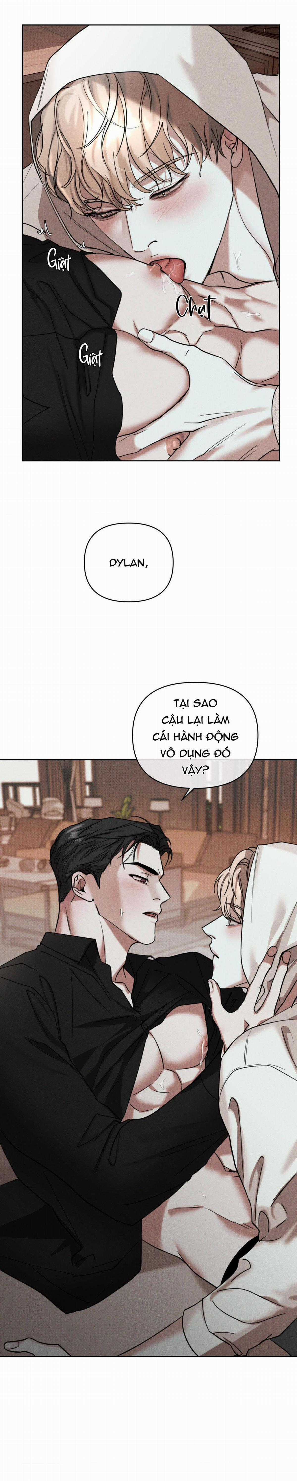 Ôi, Kẻ Thù Không Đội Trời Chung Chapter 8 trang 3