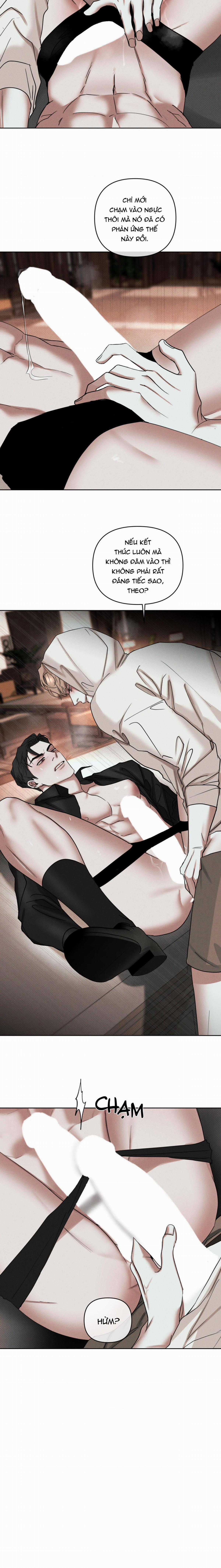 Ôi, Kẻ Thù Không Đội Trời Chung Chapter 8 trang 6