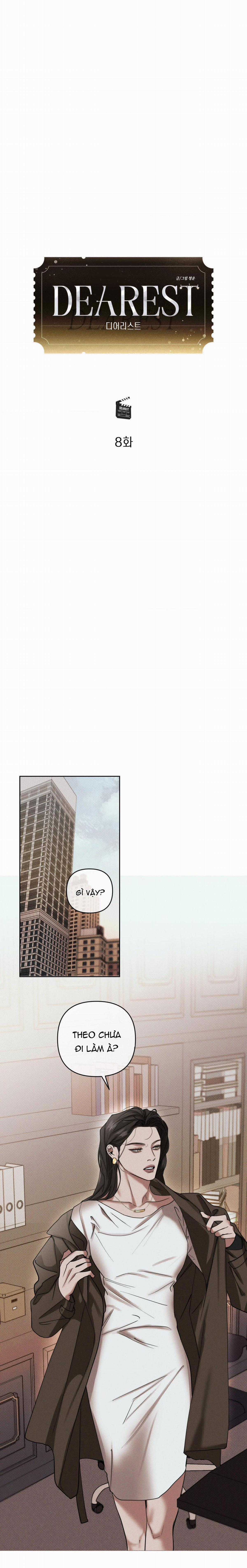 Ôi, Kẻ Thù Không Đội Trời Chung Chapter 8 trang 7