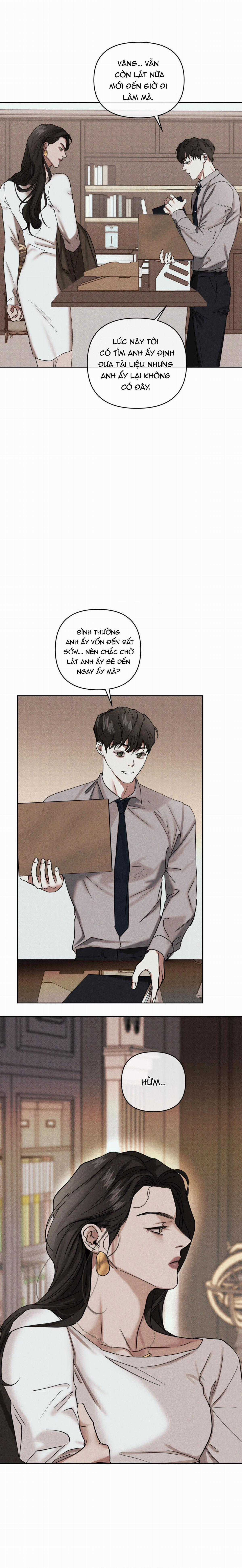 Ôi, Kẻ Thù Không Đội Trời Chung Chapter 8 trang 8