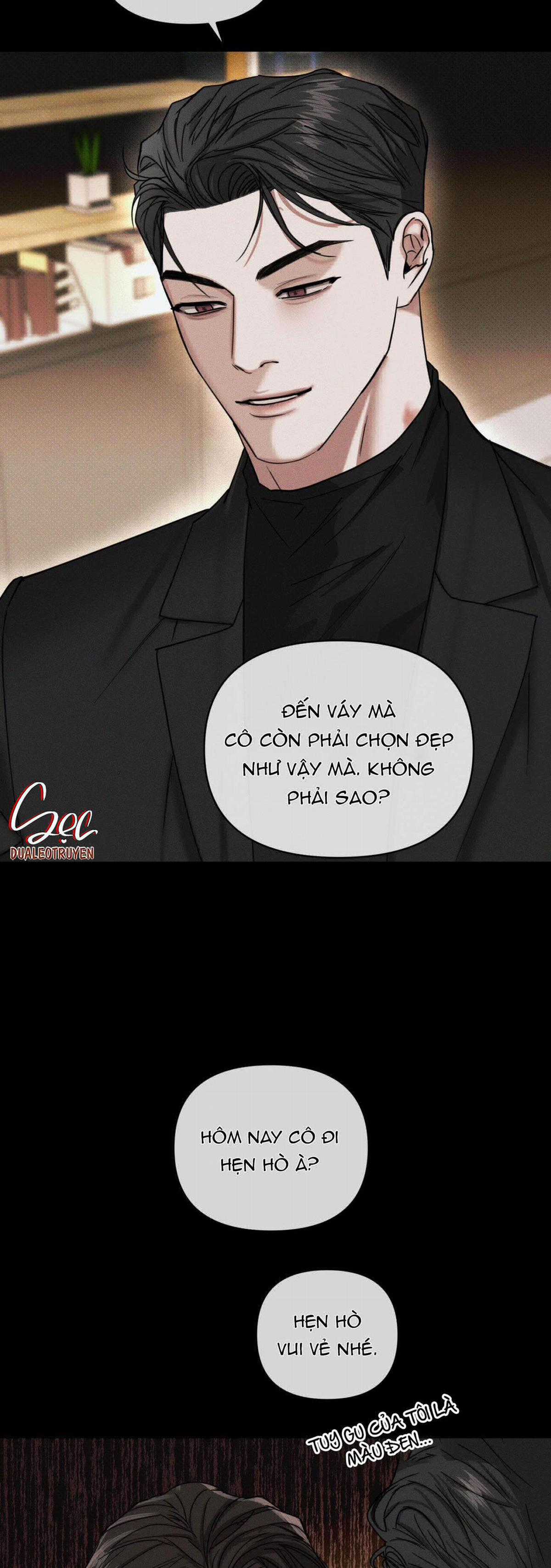 Ôi, Kẻ Thù Không Đội Trời Chung Chapter 9 trang 11