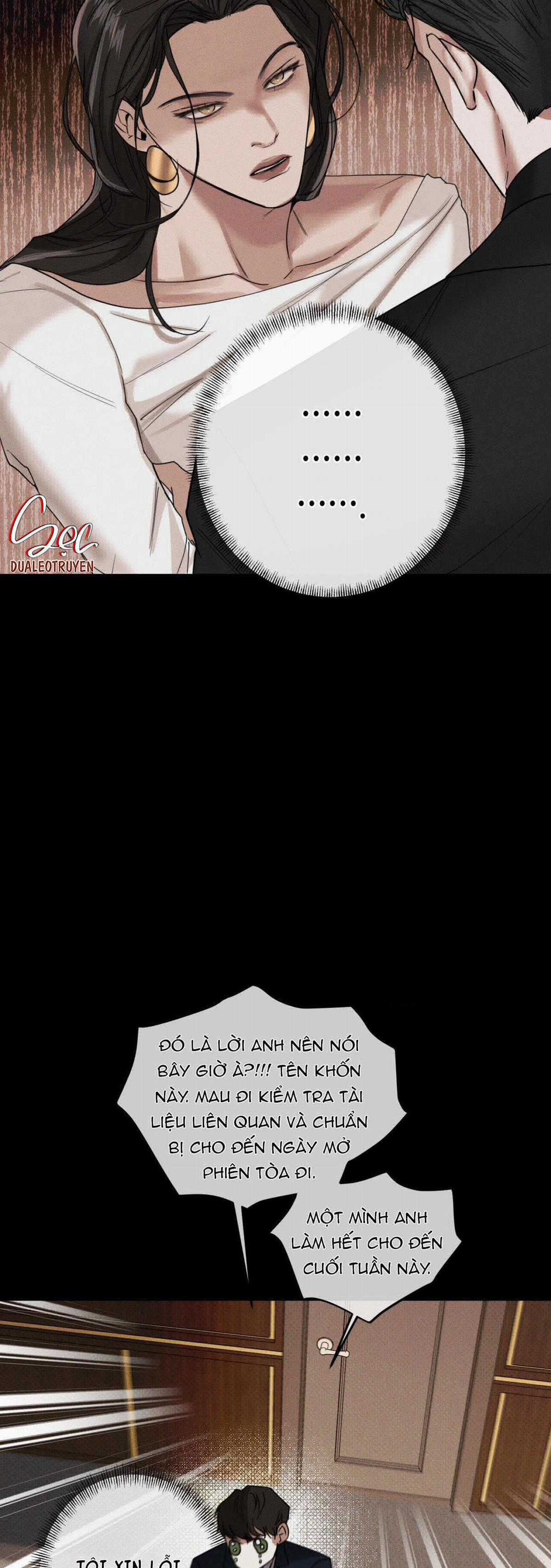 Ôi, Kẻ Thù Không Đội Trời Chung Chapter 9 trang 12