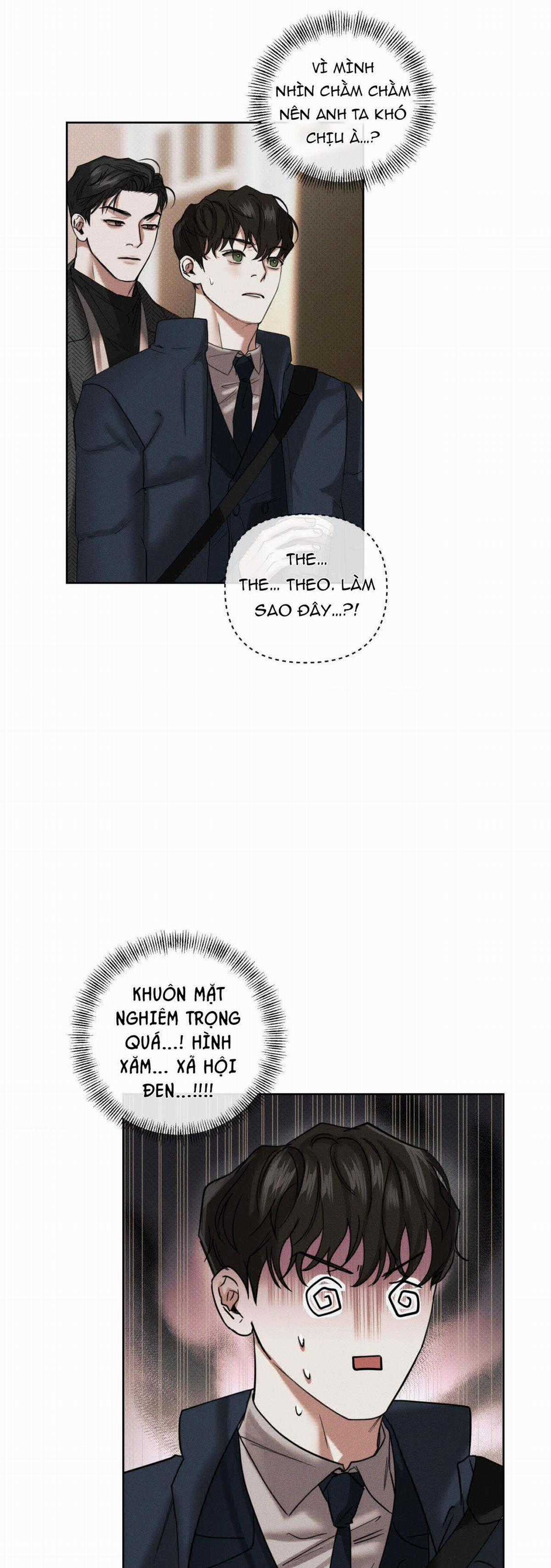 Ôi, Kẻ Thù Không Đội Trời Chung Chapter 9 trang 22