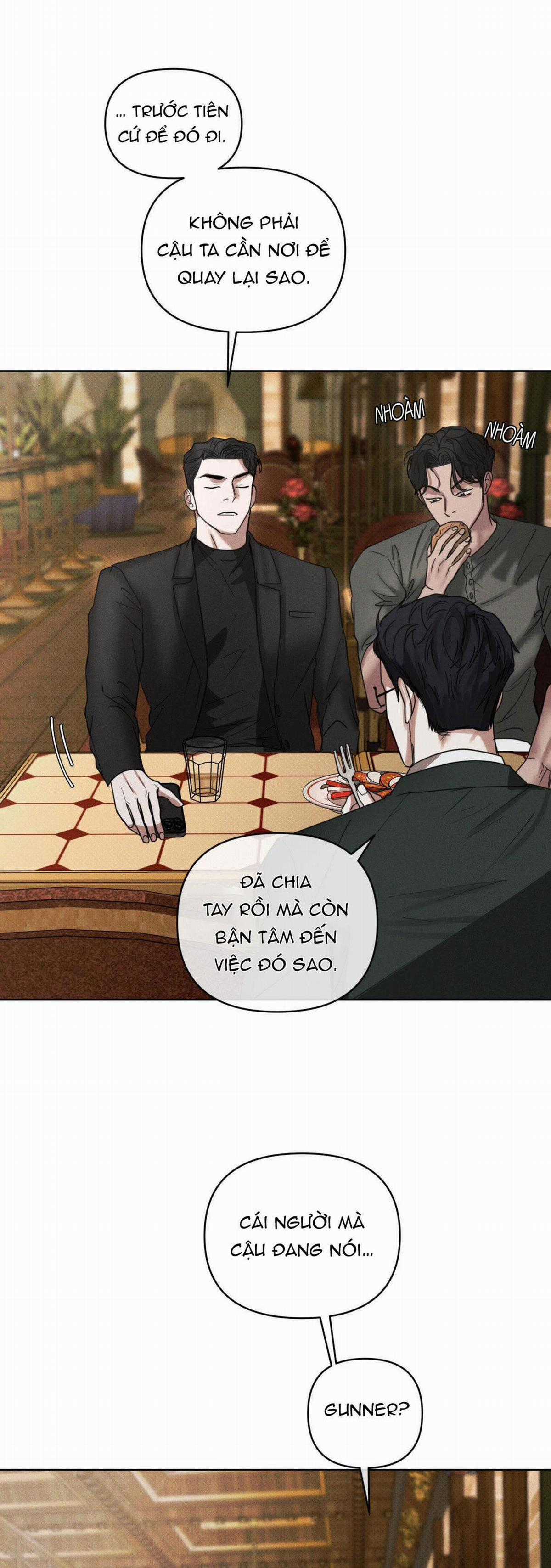 Ôi, Kẻ Thù Không Đội Trời Chung Chapter 9 trang 36