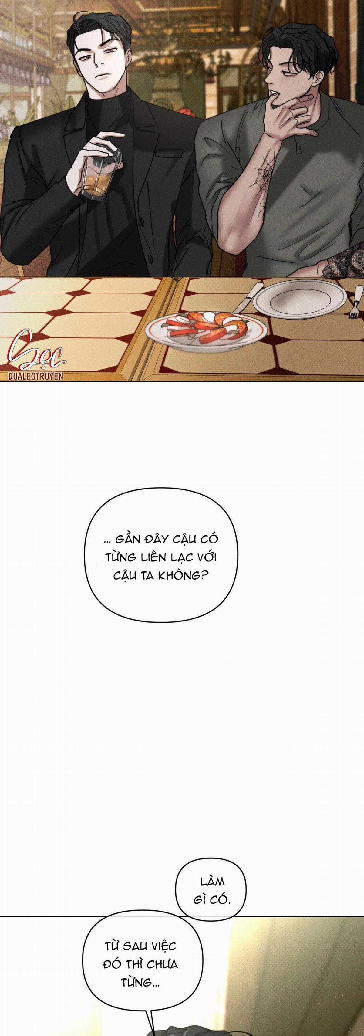 Ôi, Kẻ Thù Không Đội Trời Chung Chapter 9 trang 37