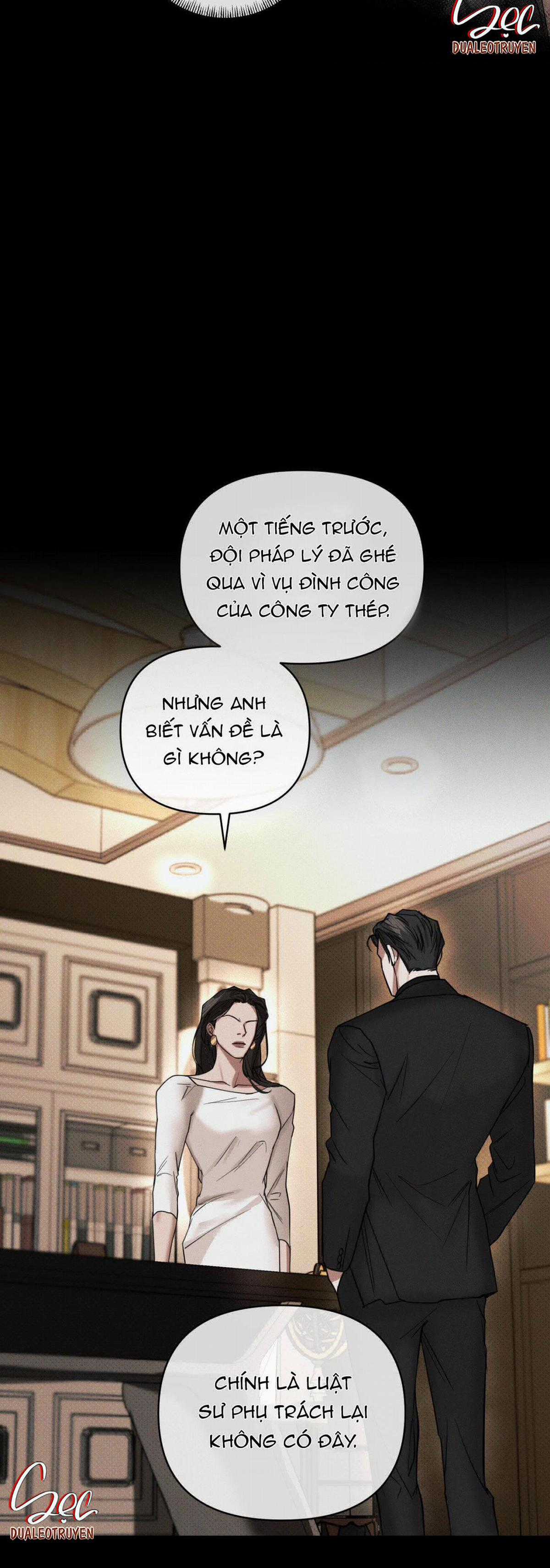 Ôi, Kẻ Thù Không Đội Trời Chung Chapter 9 trang 7