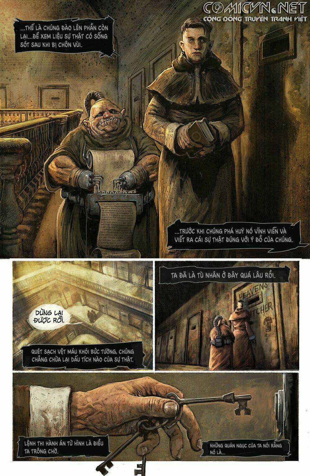 Oink - Đồ Tể Thiên Đường Chapter 0 trang 4