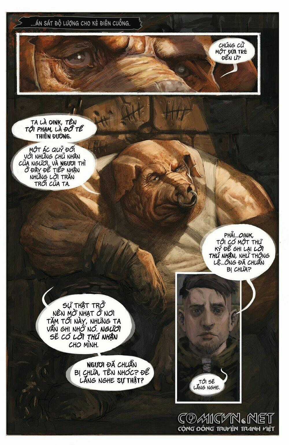 Oink - Đồ Tể Thiên Đường Chapter 0 trang 5