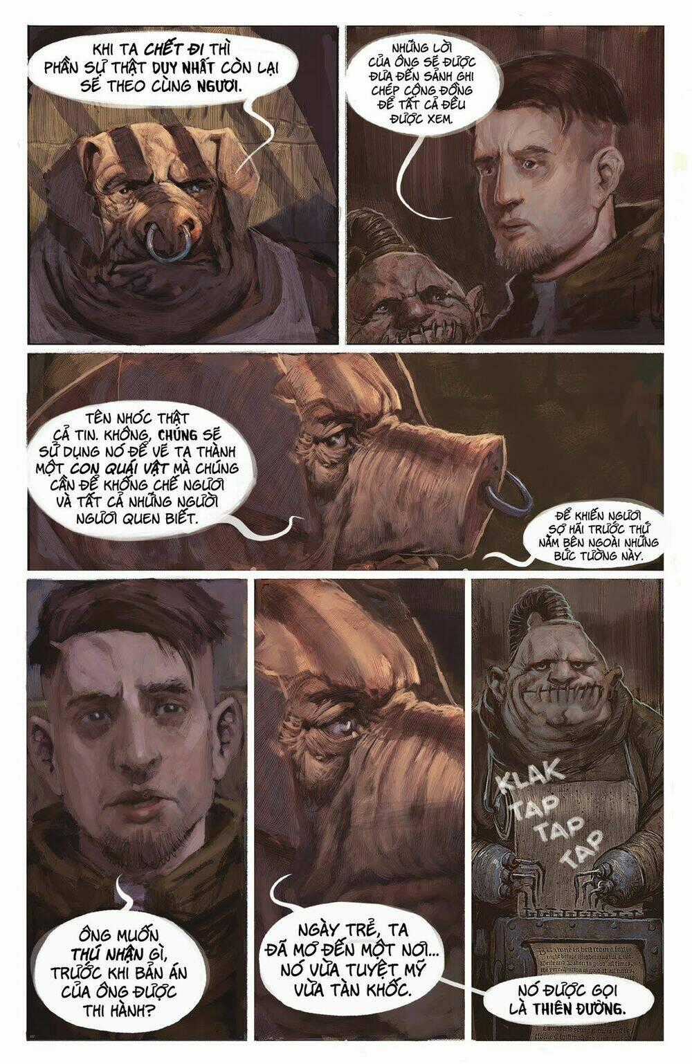 Oink - Đồ Tể Thiên Đường Chapter 0 trang 6