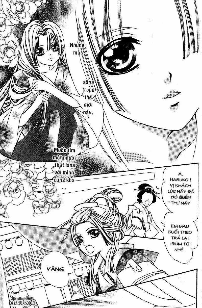 Oiran Girl Chapter 1 trang 13