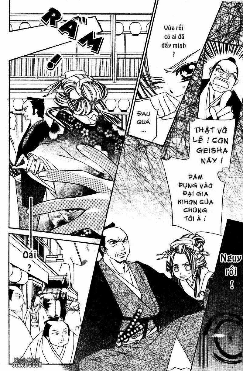 Oiran Girl Chapter 1 trang 14