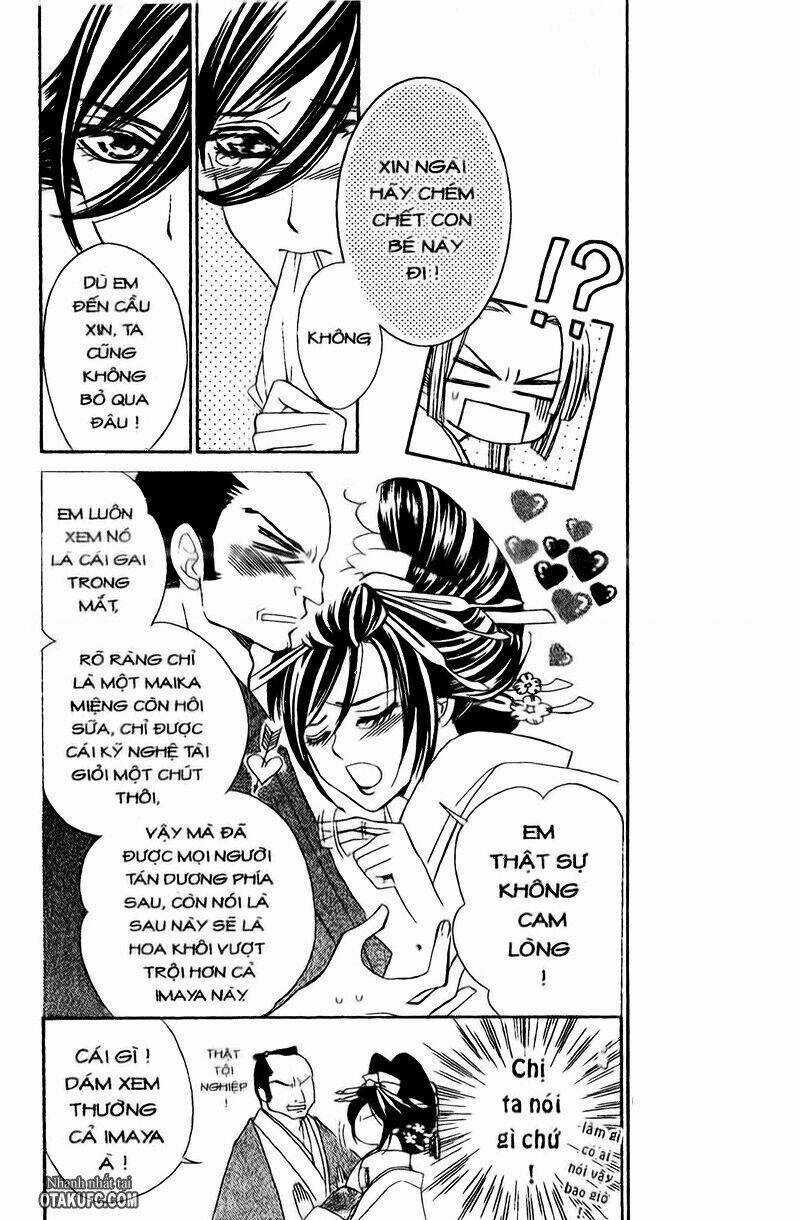 Oiran Girl Chapter 1 trang 16