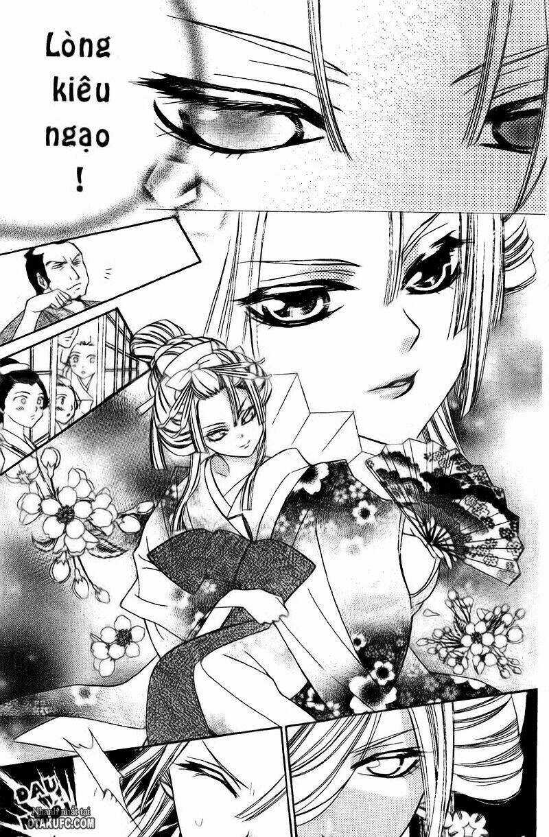 Oiran Girl Chapter 1 trang 19